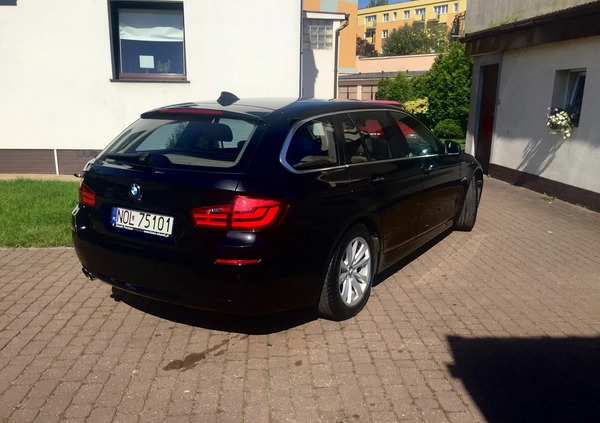 BMW Seria 5 cena 43900 przebieg: 320000, rok produkcji 2011 z Gdynia małe 37